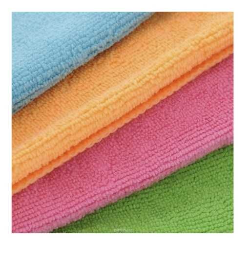 Салфетки  микрофибра для уборки Vileda Microfibre Colors 9шт/уп Италия