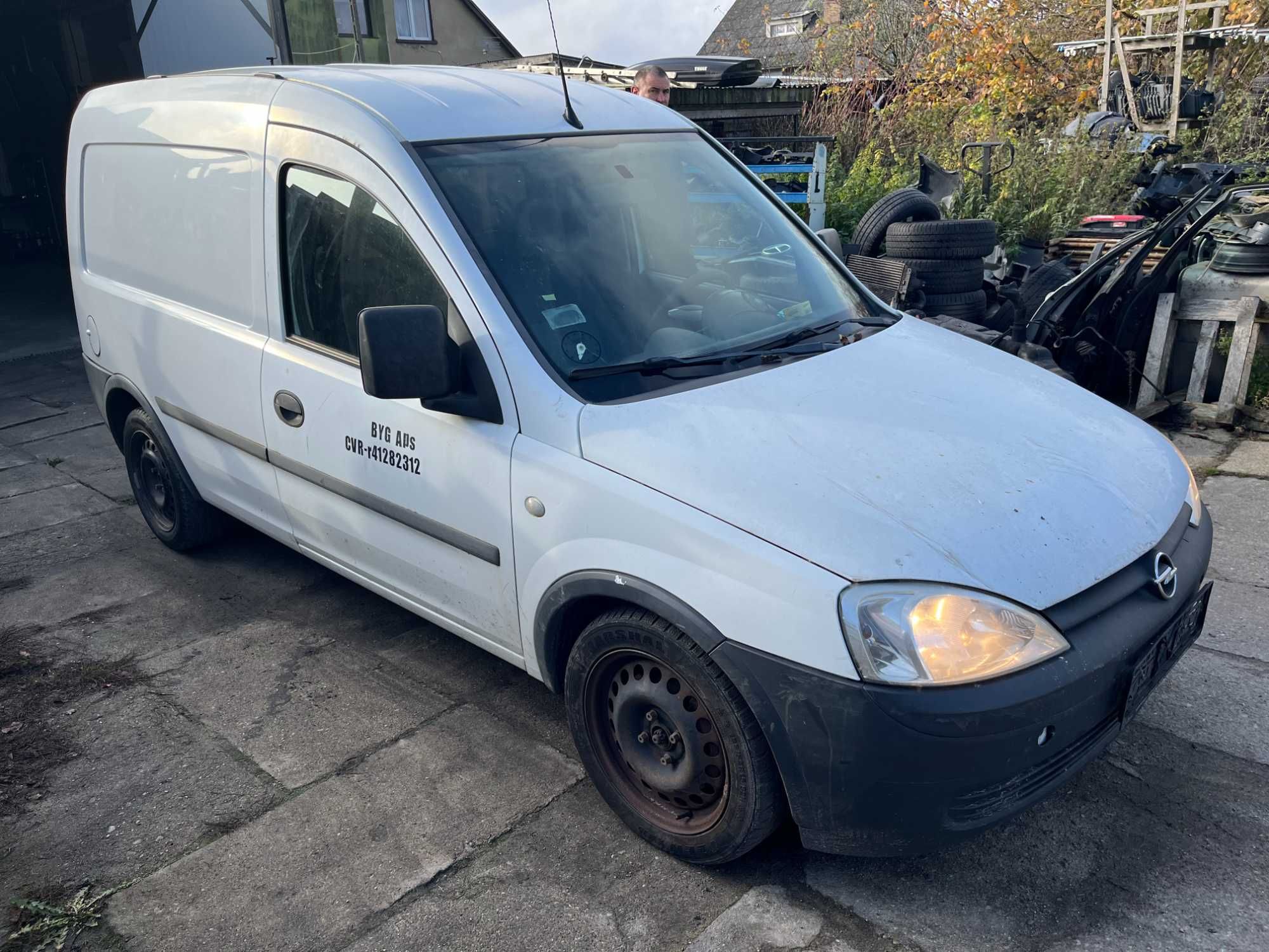 Sprzedam opla combo 1600  cdti