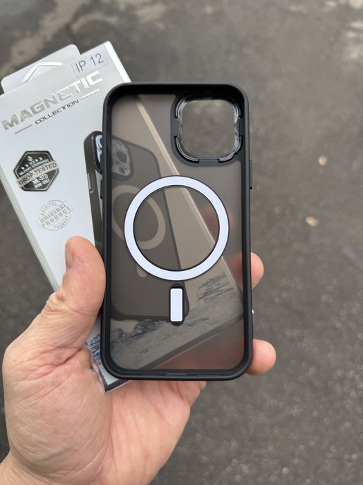 Чохол айфон 12 12 pro Pro Max всі моделі/ Чехол iphone матовий MagSafe