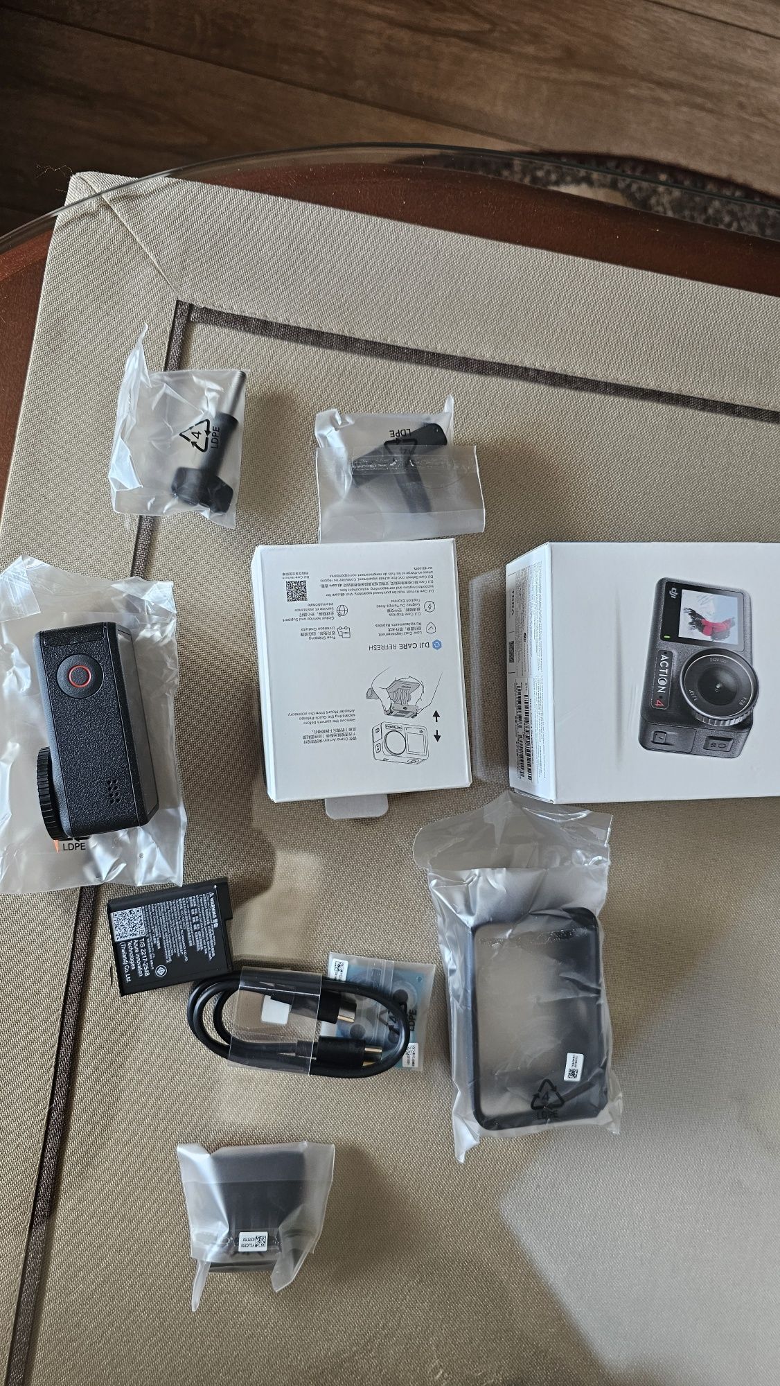 Dji osmo action 4 aktywowana 2 dni temu NÓWKA