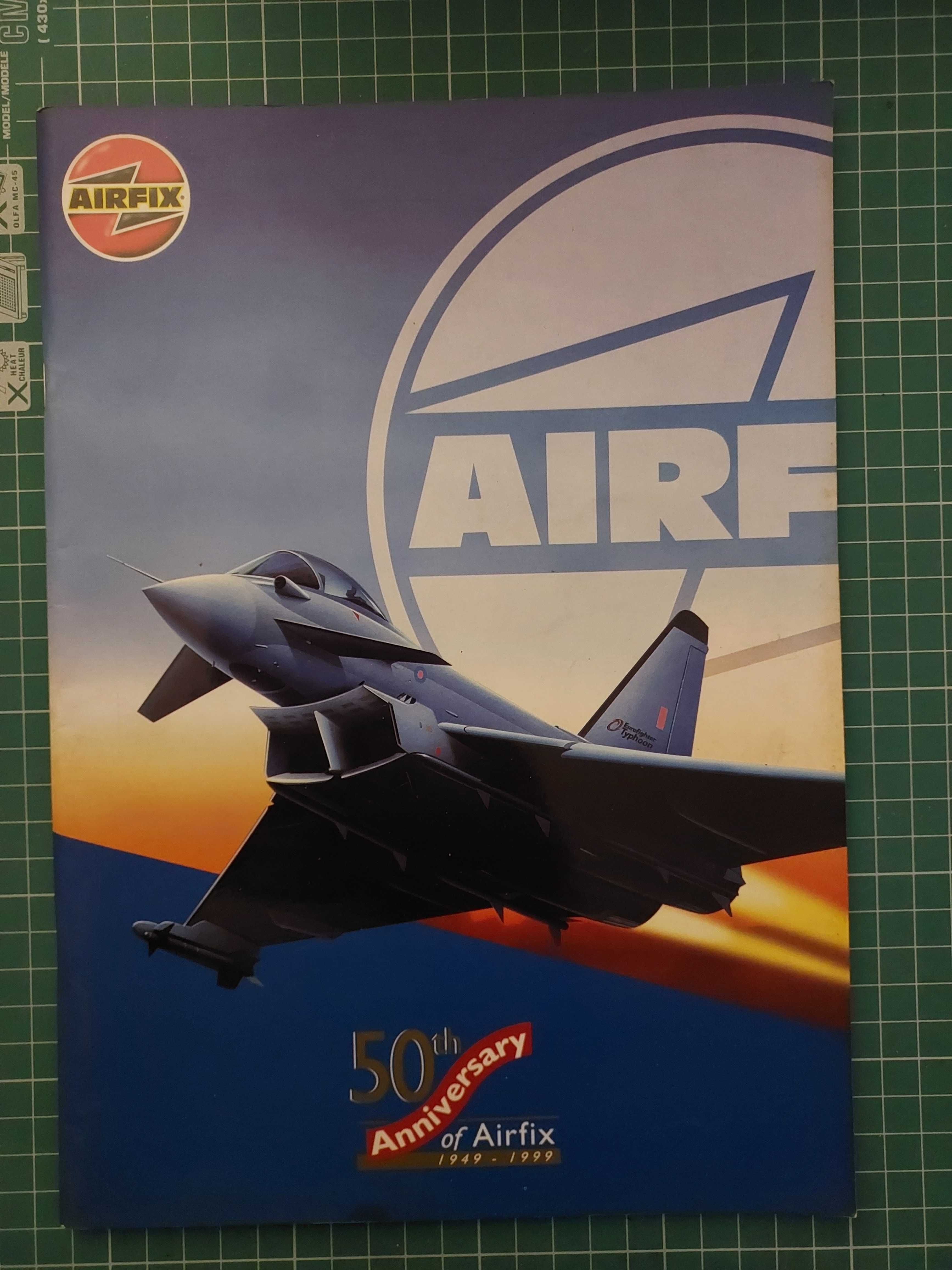Katalog modelarski Airfix