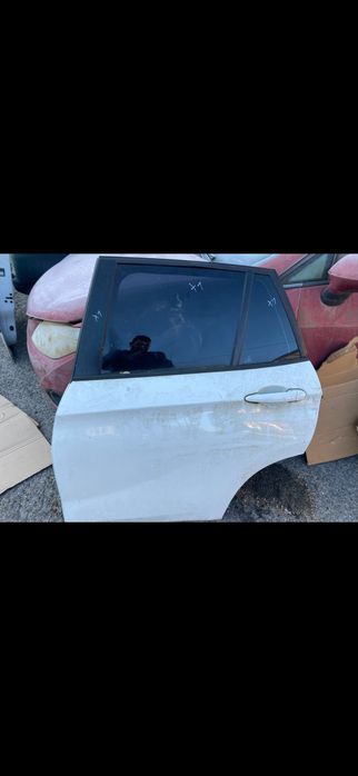 Fechadura porta tras esq BMW X1