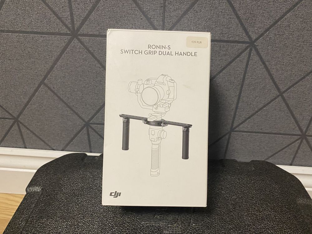 Dji ronin s + grips