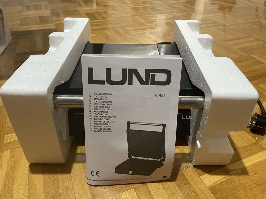 Grill elektryczny LUND