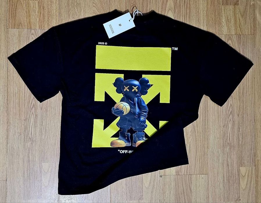 T-shirt off  240gr  -  excelente qualidade