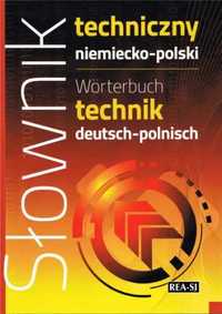 Słownik techniczny niemiecko - polski w.2 - praca zbiorowa