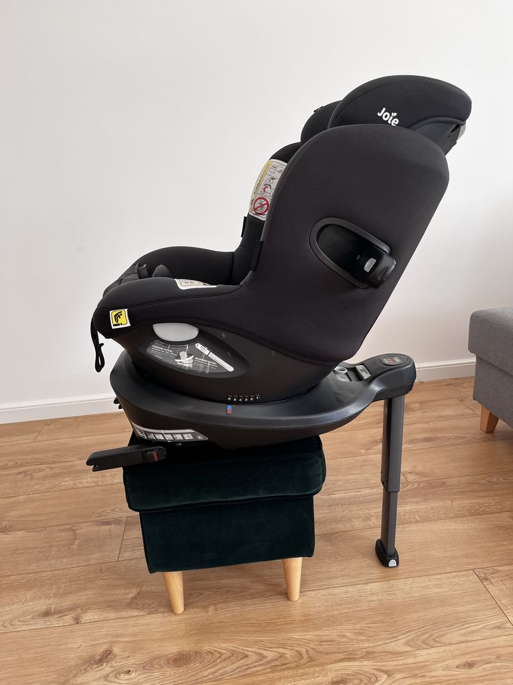Fotelik 9-18 kg Joie iSpin 360 E obrotowy isofix