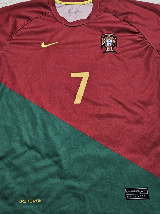 Дитяча футболка збірної Португалії 22-23р. Nike Ronaldo 7