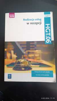 Podręcznik do nauki zawodu technik hotelarstwa  cz1