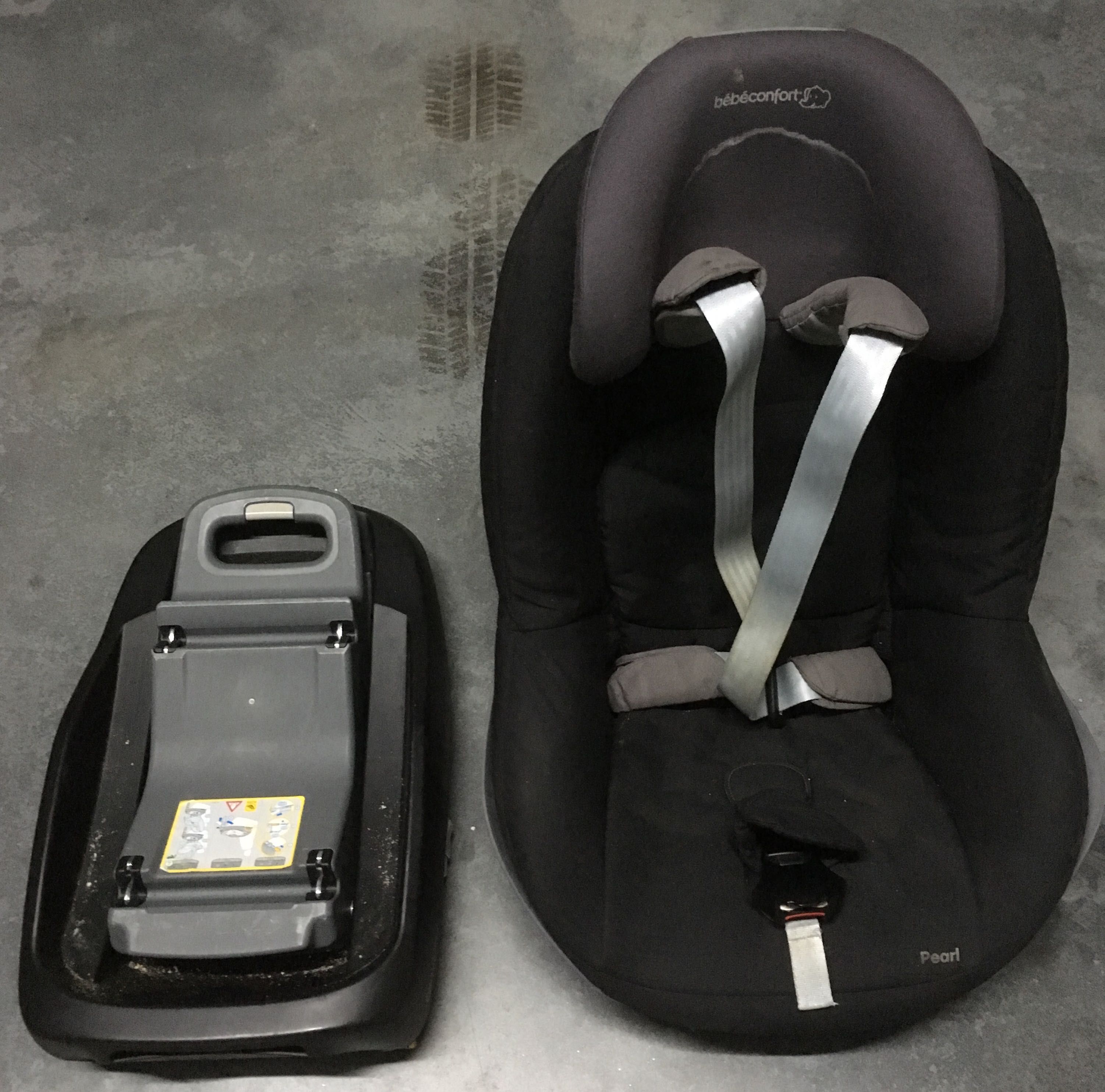 Cadeira bebe confort Pearl com isofix