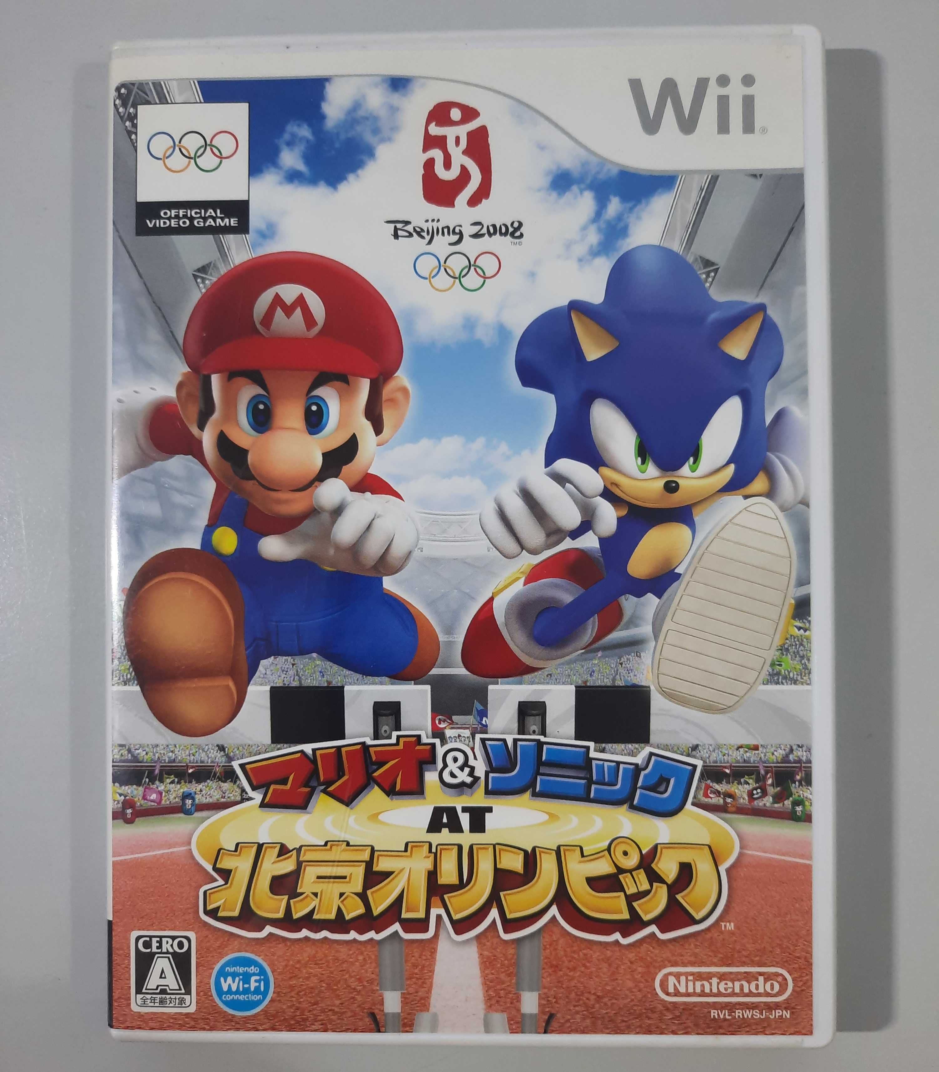 Mario & Sonic at the Olympic Games Beijing 2007 / Wii [NTSC-J]