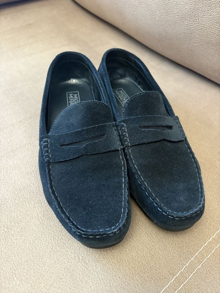 Мокасины Слипоны мужские