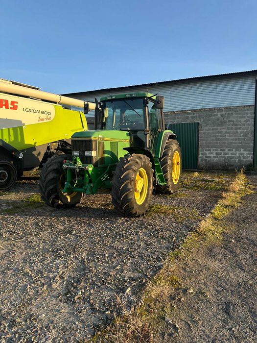 Трактор John Deere 6900 з за кордону