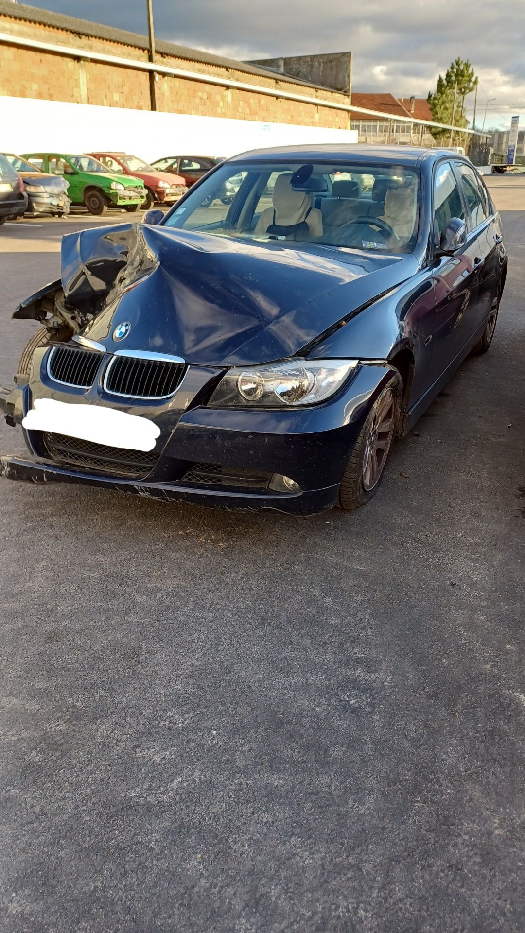 Bmw 320d para peças