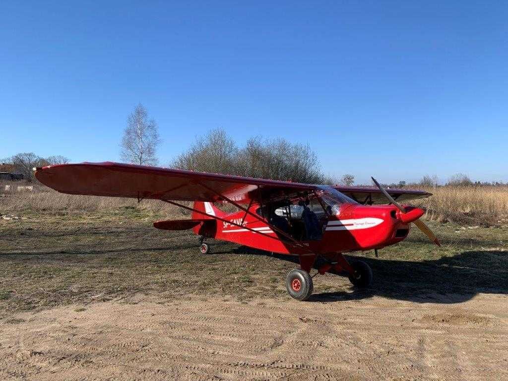 Rezerwacja SP-SAVA Samolot Ultralekki
