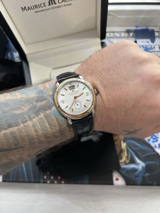 Maurice Lacroix Masterpiece 40mm  Ref. MP6378-PS101-920