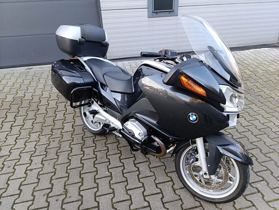 BMW R 1200RT, ABS, tylko 18500km, raty zapraszam