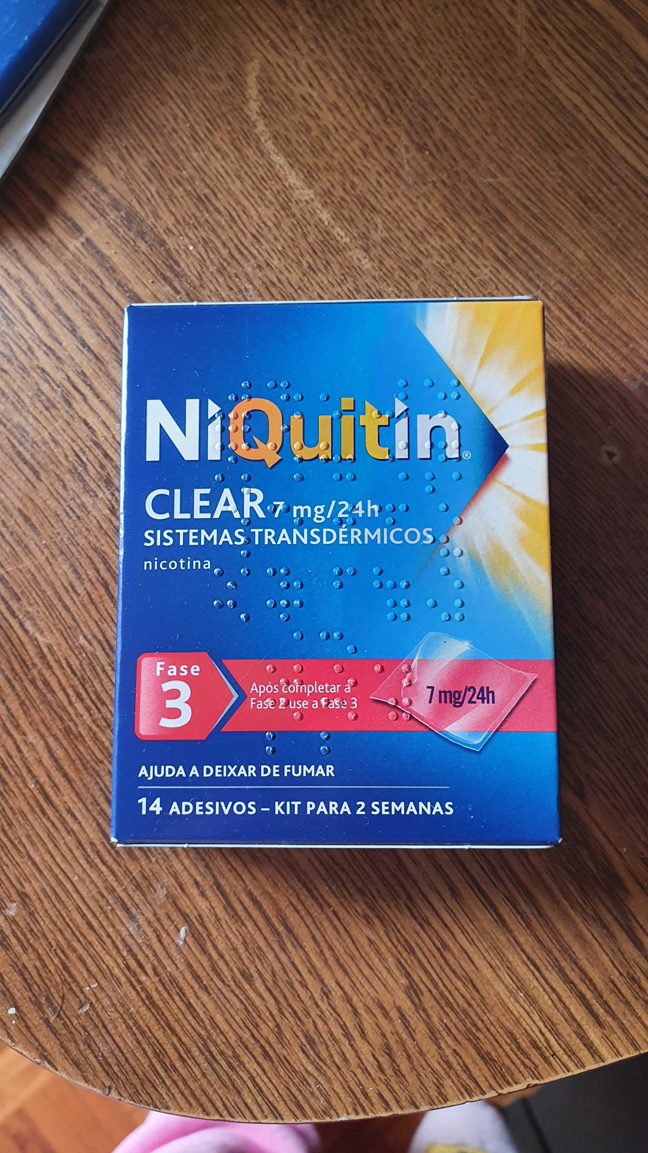 NiQuitim Clear 7 mg/ 24h