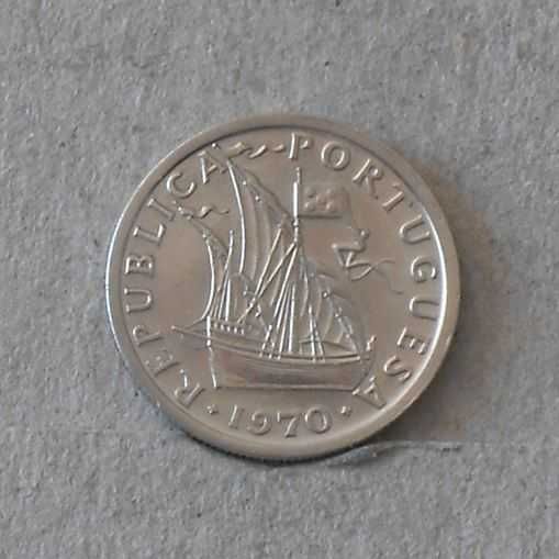 Portugal 2,5 escudos 1970 - olx X10860