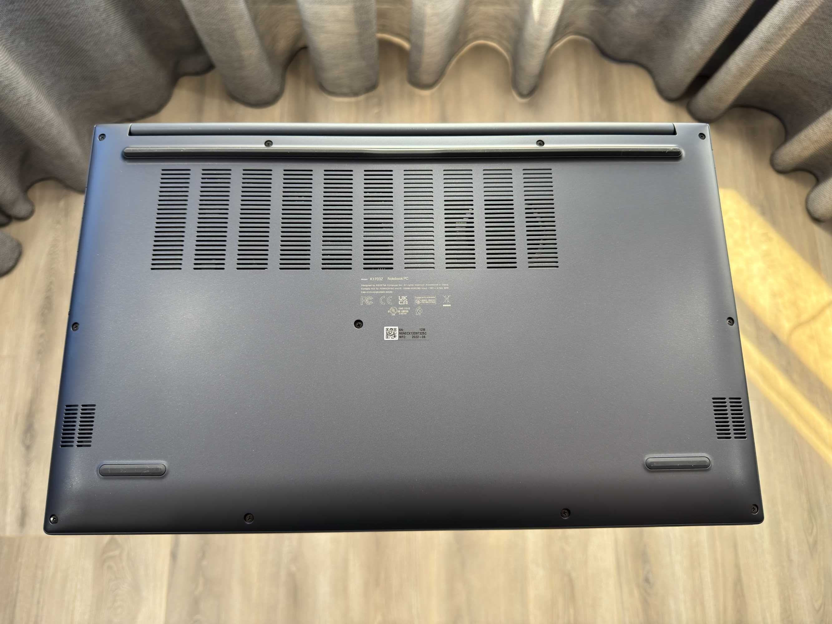 Ноутбук Asus Vivobook 17X | i5-12500H | Ram-12 SSD-256 | FHD IPS