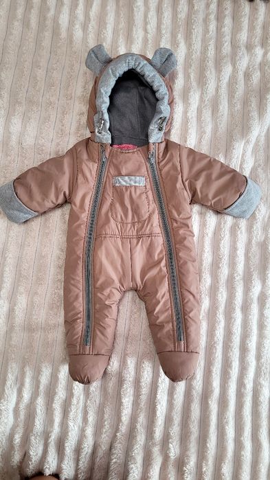 Комбінезон на демисезонний для хлопчика від 3-6місяців