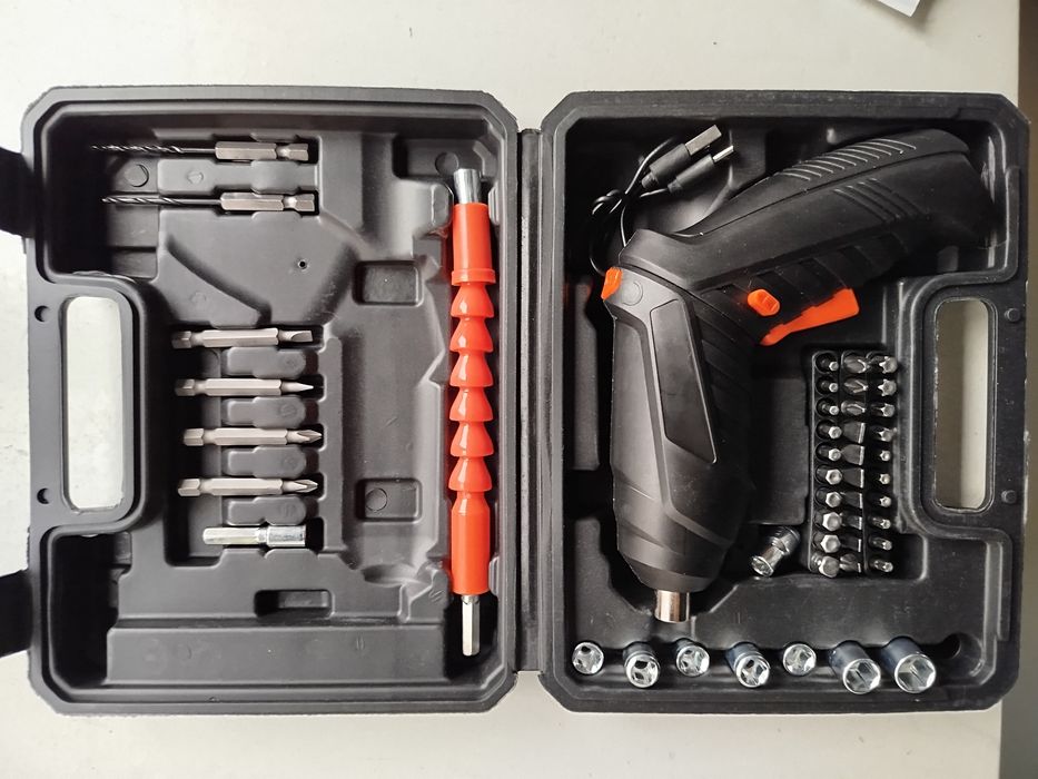 Электрическая отвертка трансформер,  , мини-шуруповерт