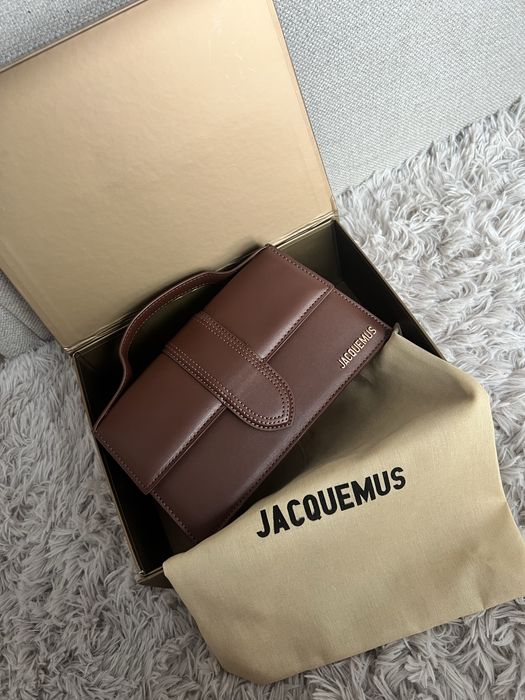 Brązowa torebka Jacquemus