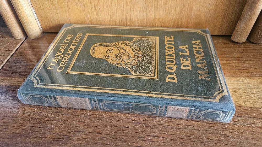 D. Quixote de la Mancha de Miguel Cervantes
