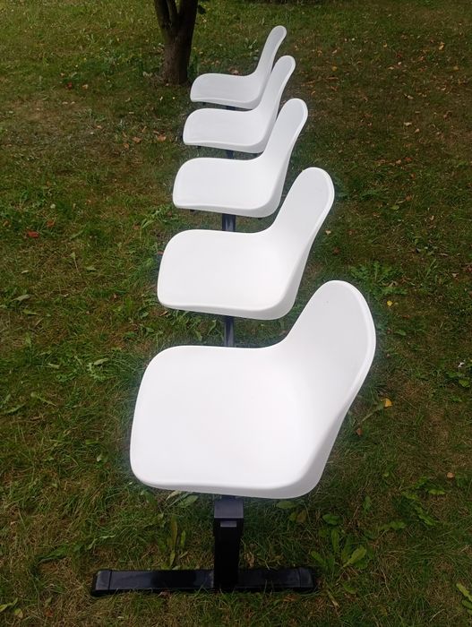 Ławka do poczekalni 5- osobowa