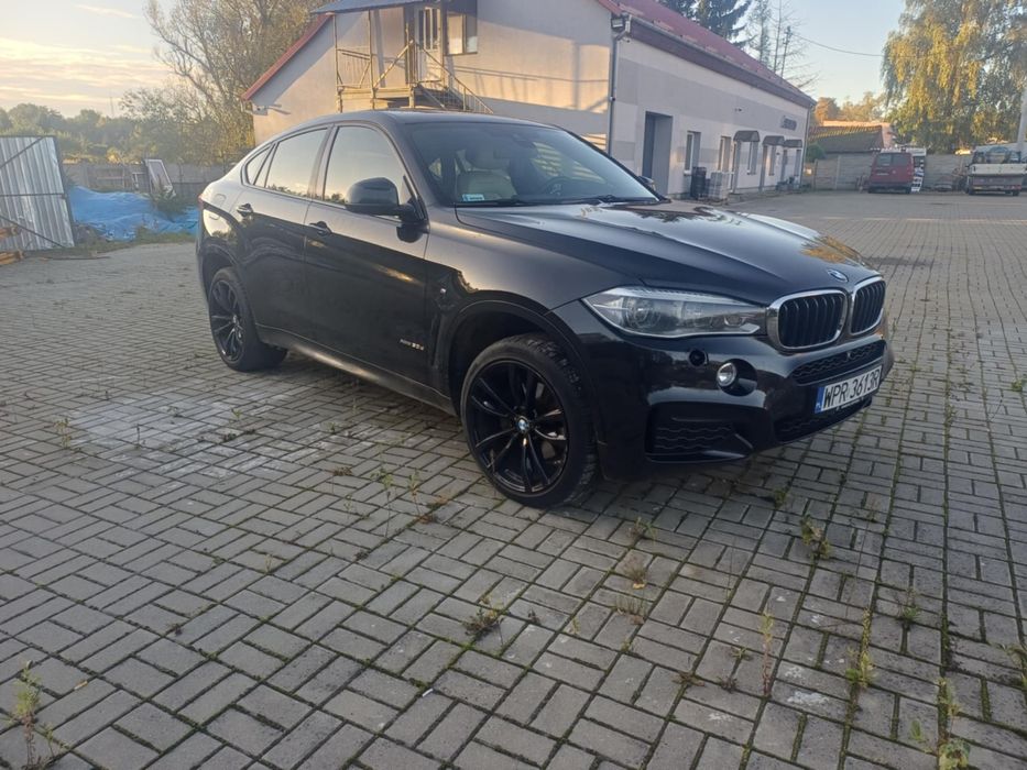 BMW X6 F16 M pakiet