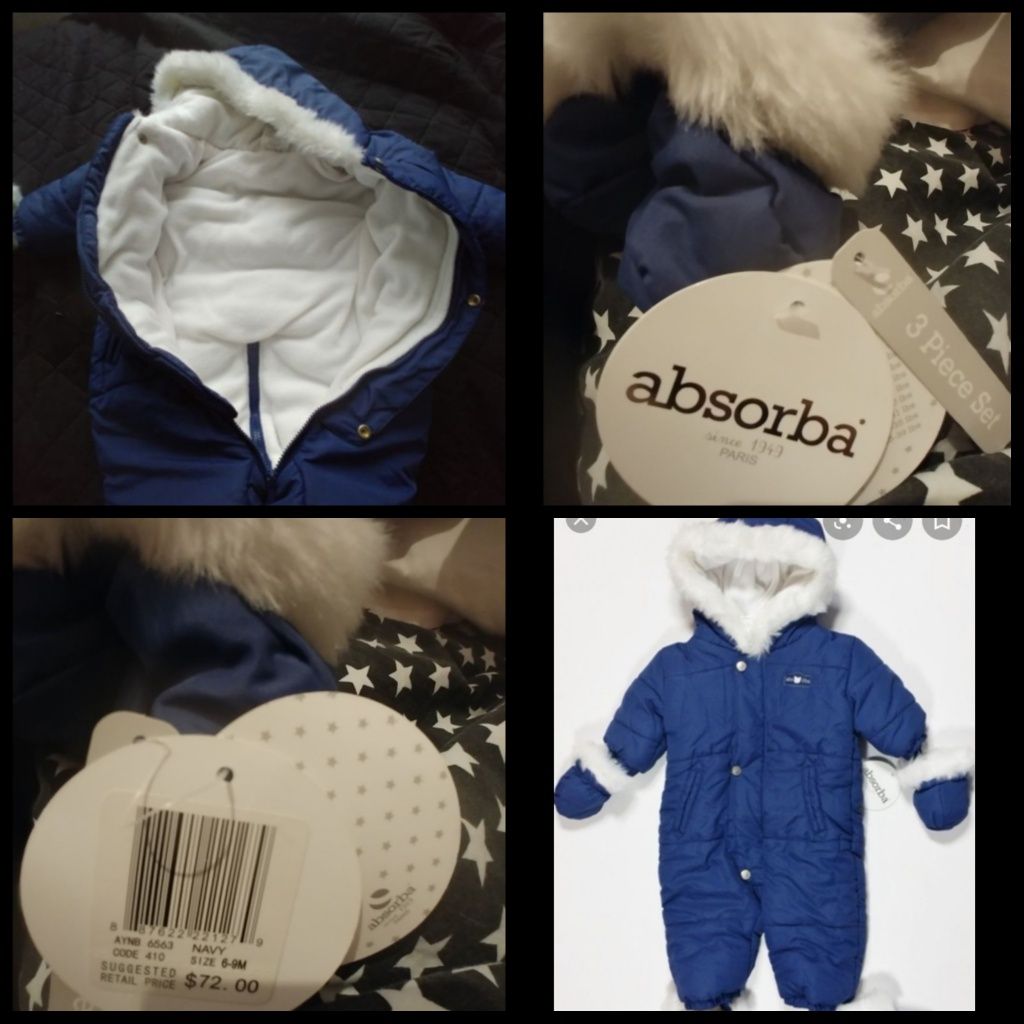 Nowy kombinezon absorba zalando rozmiar 68