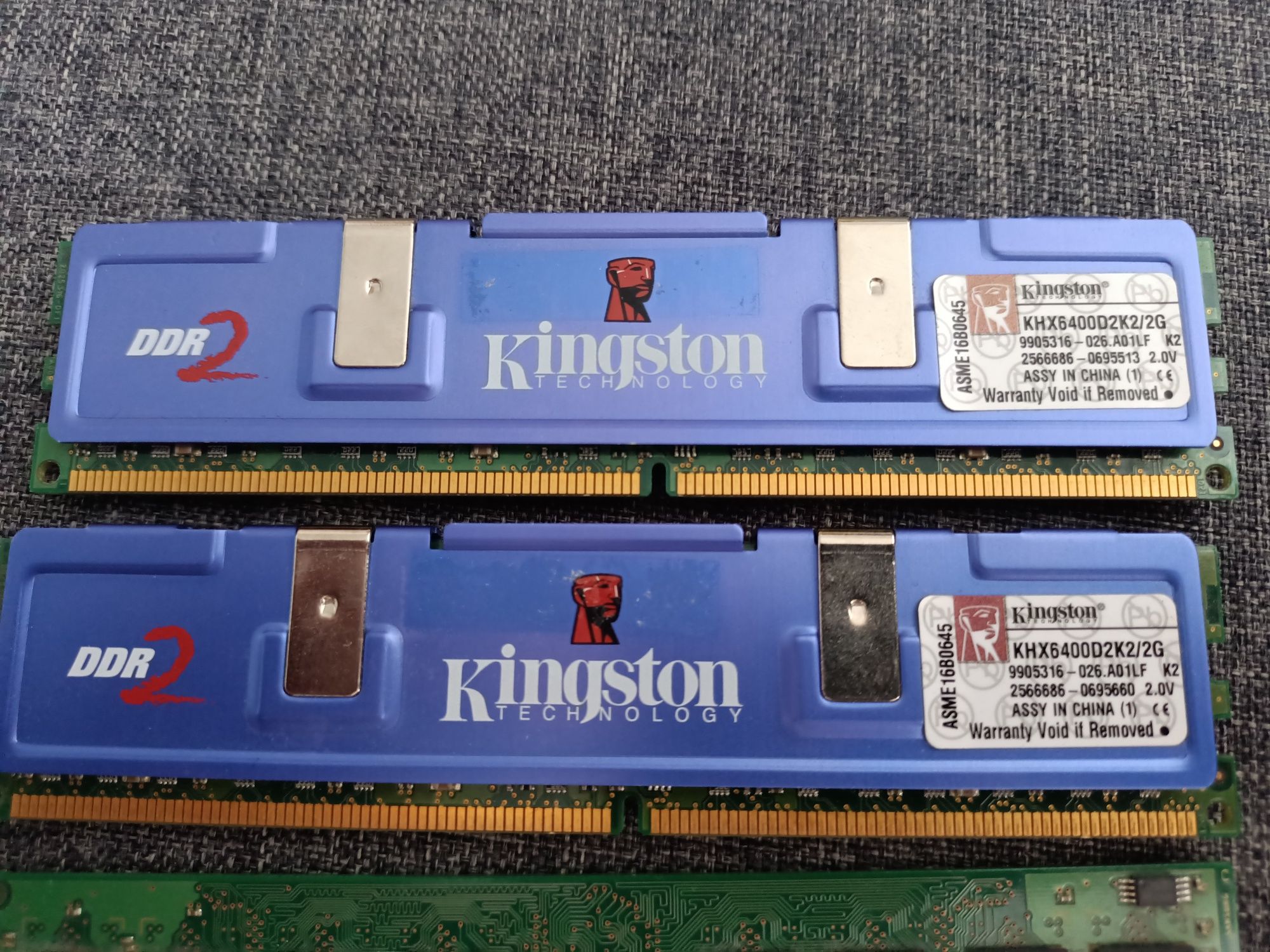 Ram DDR2 4gb do PC