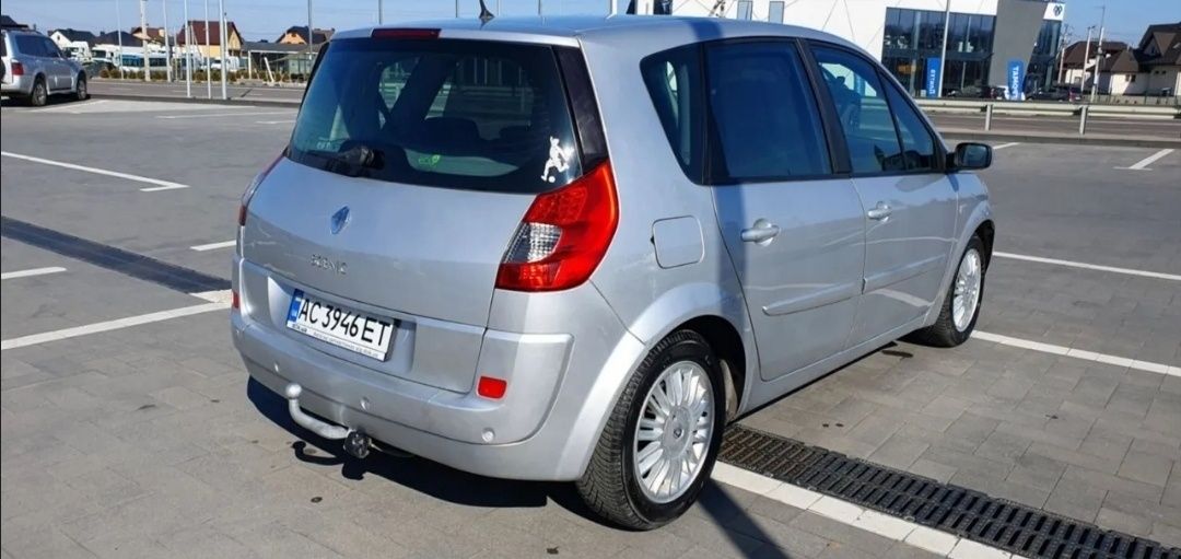 Renault Scenic 2008, 1.5 дизель