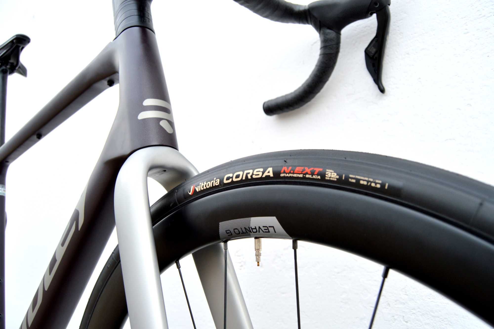 FV23 Przebieg 10km RIDLEY GRIFN RS DISC Carbon M 105 Di2 gravel szosa