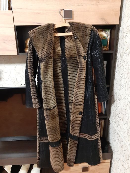 Дублёнка женская, натуральная