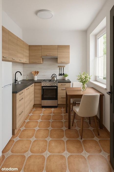 Mieszkanie 3 pokojowe 2 km od centrum Wolina