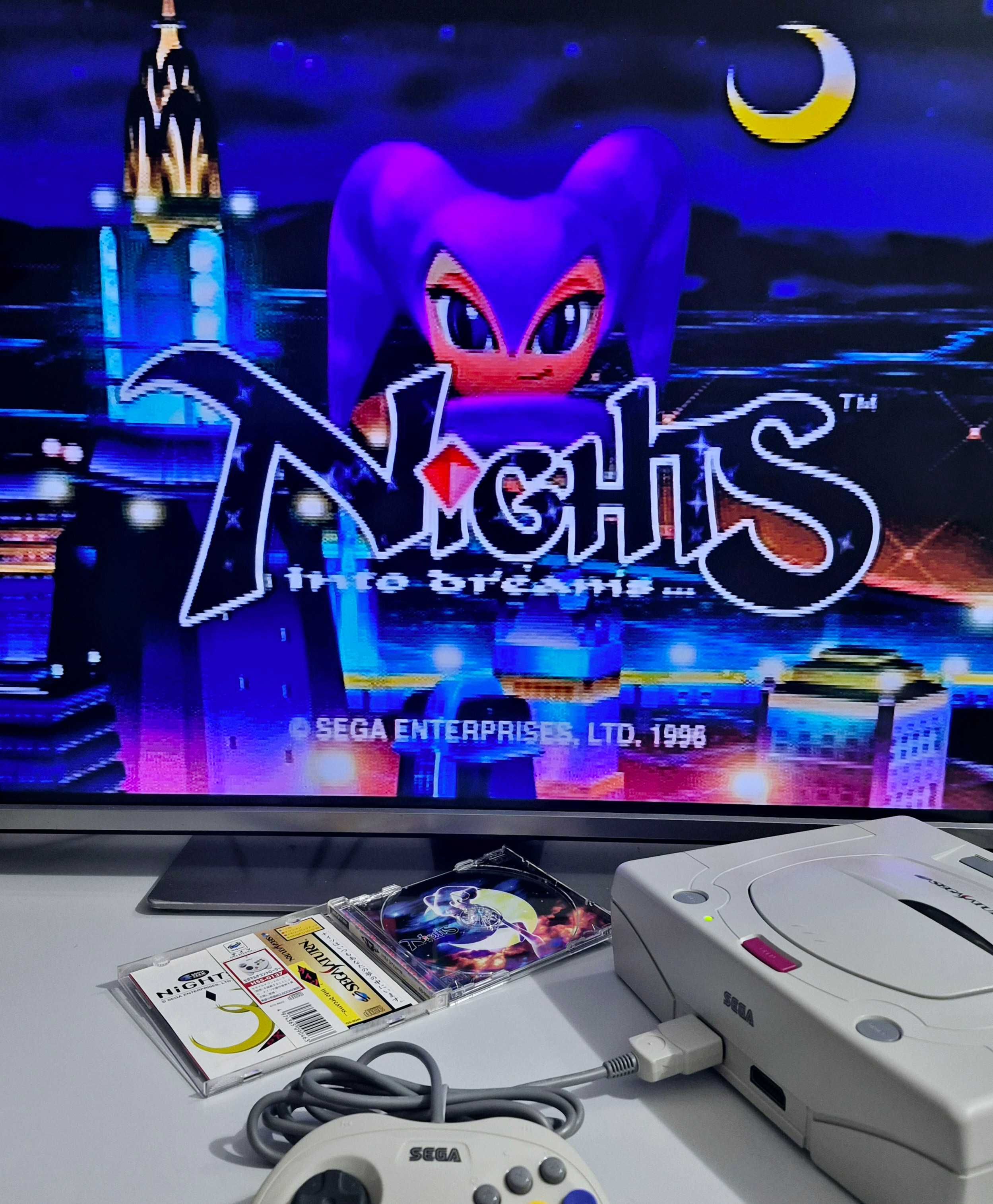 Nights Into Dreams... / Sega Saturn [NTSC-J]