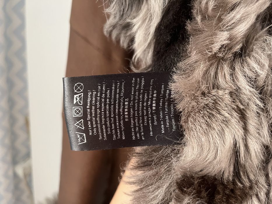 дубленка жіноча 38 (М) розмір