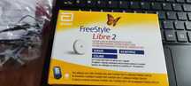 Sensor FreeStyle Libre 2 miernik stężenia glukozy cukru we krwi