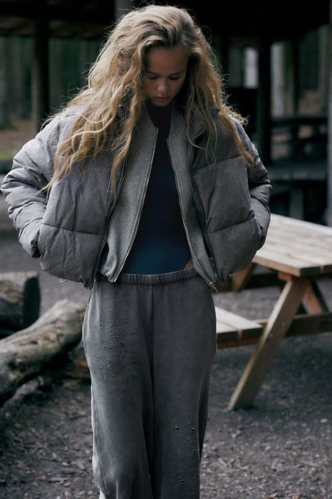 Куртка Zara сіра
