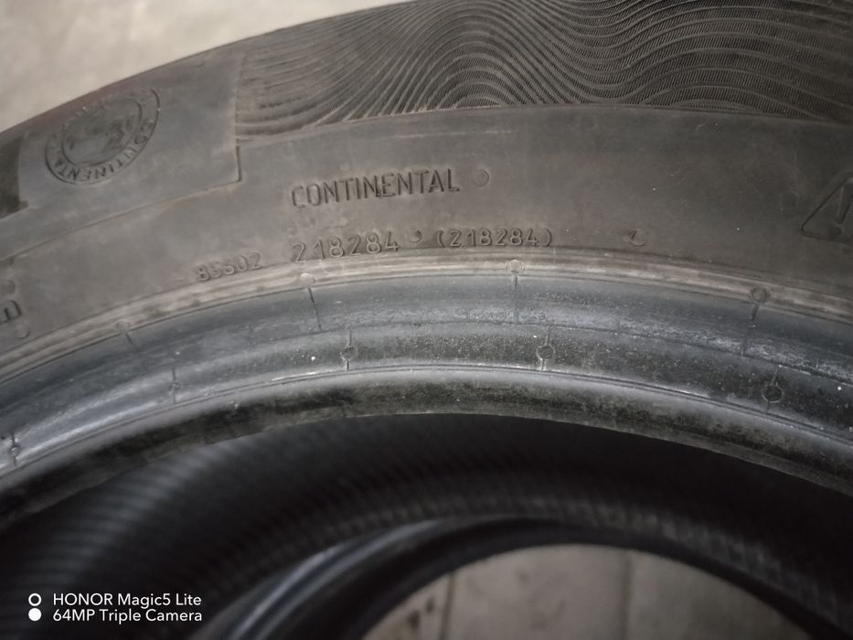 Продам резину пару 205/55 R16 Continental Conti Premium 5 лето