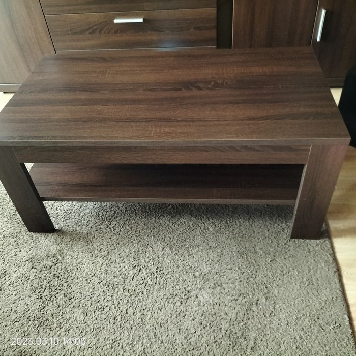 Stolik kawowy parę razy w uzyciu