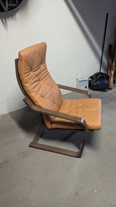 Fotel   eko skora ikea