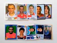 cromos CHAMPIONS LEAGUE (Panini & Topps) | épocas 1999-00 até 2023-24