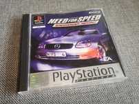 Need for Speed Road Challenge PSX PS1 gra GER ((stan bdb-) tanio