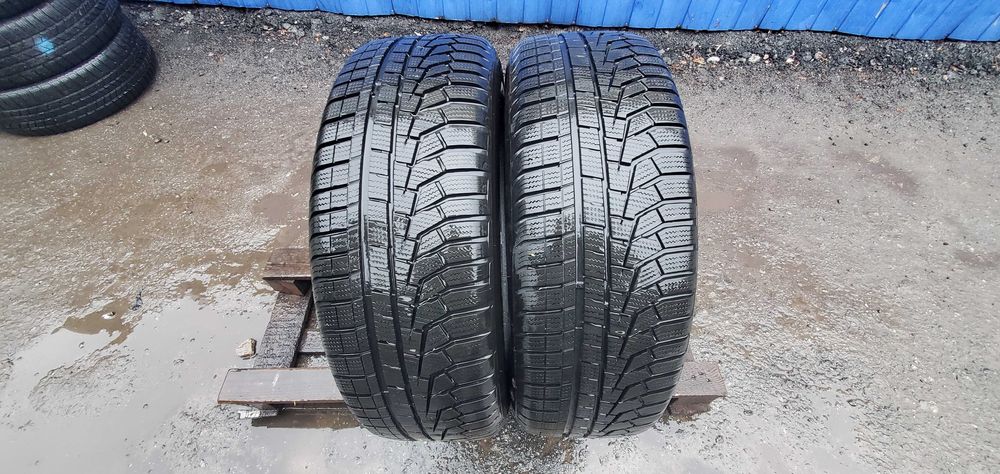 Зимові шини 225 60 R18 Hankok Winter I-Cept Evo-2 Korea 2017 рік