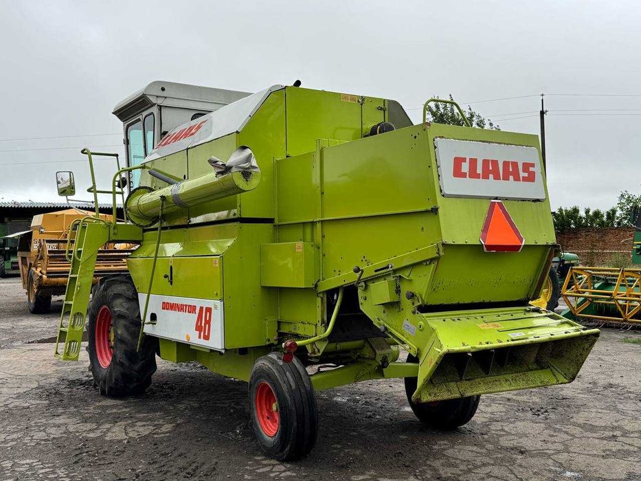 Свіжо привезений комбайн Claas Dominator 48S Клас НОВА ЖАТКА!Домінатор