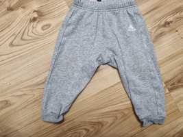 Spodnie dresy Adidas 80cm 9-12m