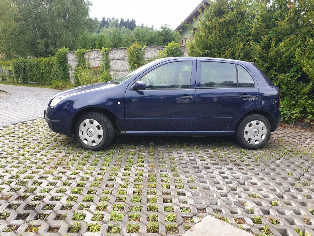 Skoda Fabia 1.2 htp klimatyzacja