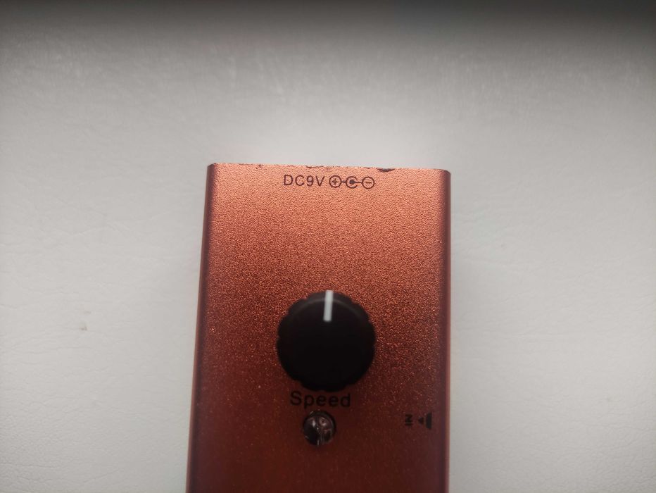 Efekt gitarowy VINTAGE PHASE phaser, kostka, efekt do gitary OKAZJA